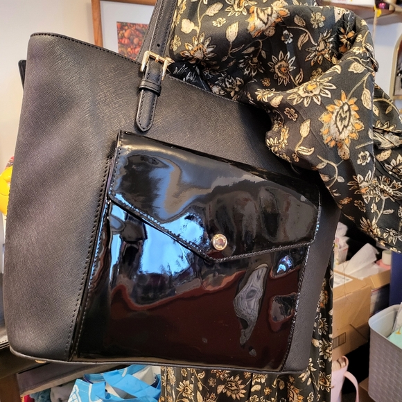 MK tote black - Picture 2 of 7